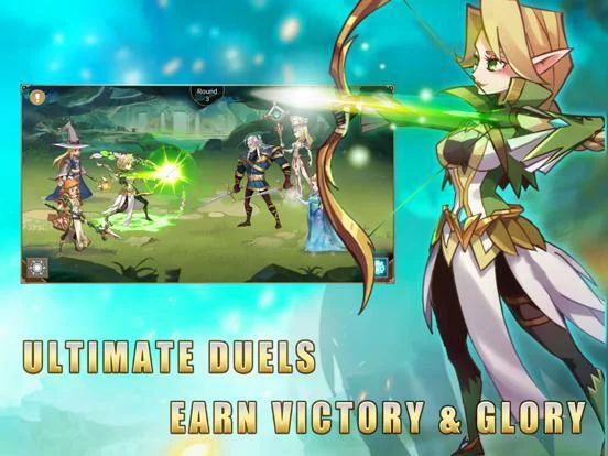 Изображение игры: Magic Revenge: Raid Legends