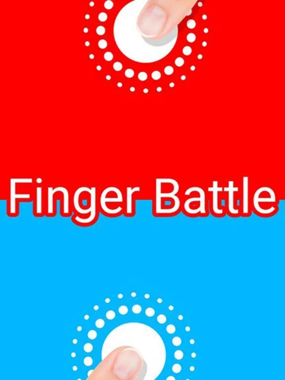 Изображение игры: Finger Battle - Finger Tab