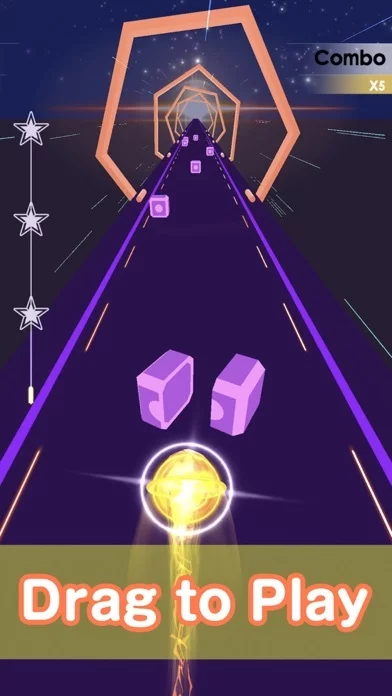Изображение игры: Beat Roll - EDM Music Run