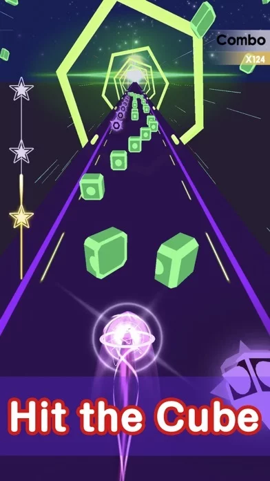 Изображение игры: Beat Roll - EDM Music Run