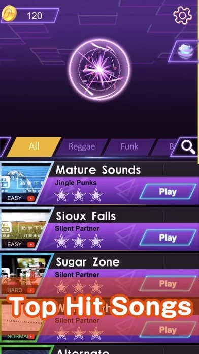 Изображение игры: Beat Roll - EDM Music Run