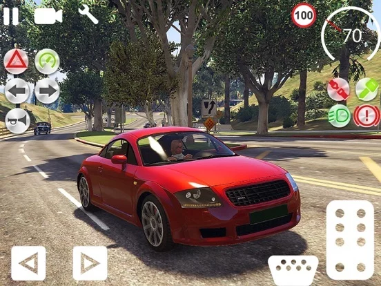 Изображение игры: Car Parking & Driving Sim 21