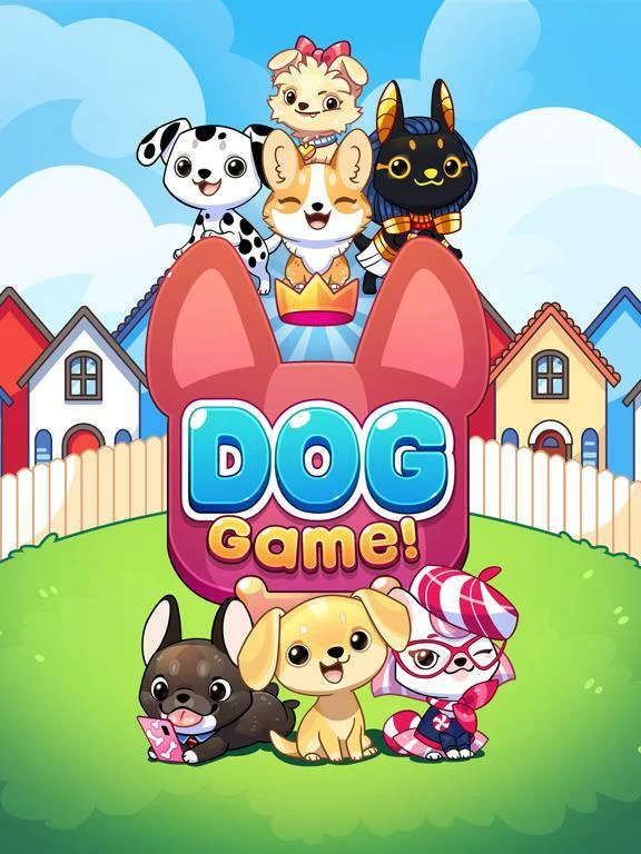 Изображение игры: Dog Game - The Dogs Collector!
