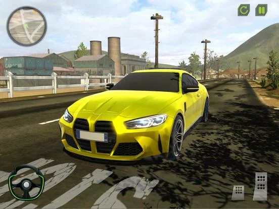 Изображение игры: Car Driving 2022: Online Game