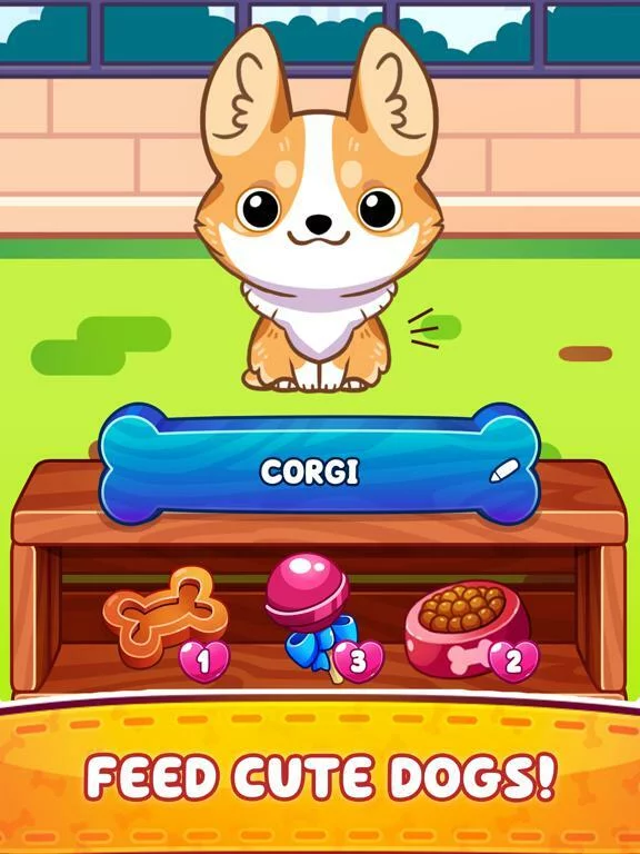 Изображение игры: Dog Game - The Dogs Collector!