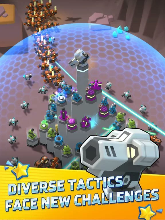 Изображение игры: Mega Tower -tower defense game