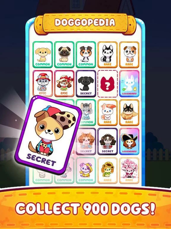 Изображение игры: Dog Game - The Dogs Collector!