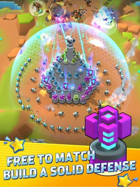 Изображение игры: Mega Tower -tower defense game
