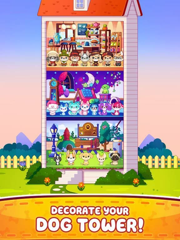 Изображение игры: Dog Game - The Dogs Collector!