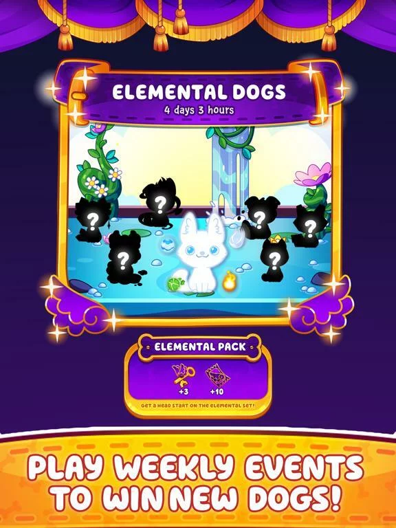 Изображение игры: Dog Game - The Dogs Collector!
