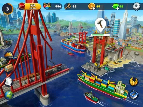 Изображение игры: Port City: Ship Tycoon