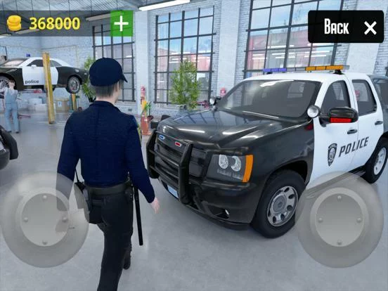Изображение игры: Police Car Drift Simulator