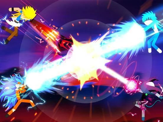 Изображение игры: AllStar Hero Super Stick Fight