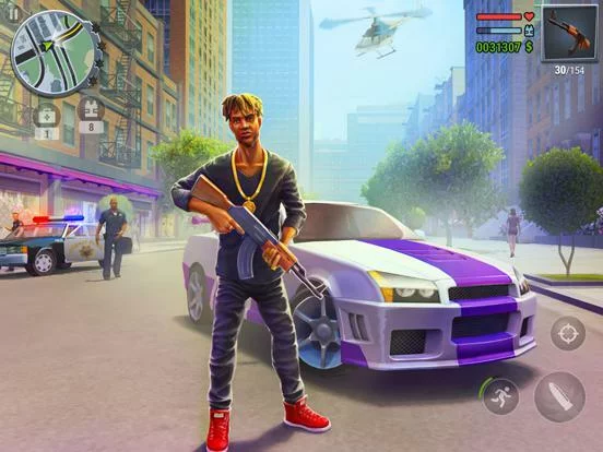 Изображение игры: Gangs Town Story: Grand Crime