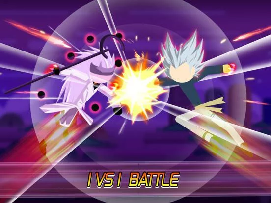 Изображение игры: AllStar Hero Super Stick Fight