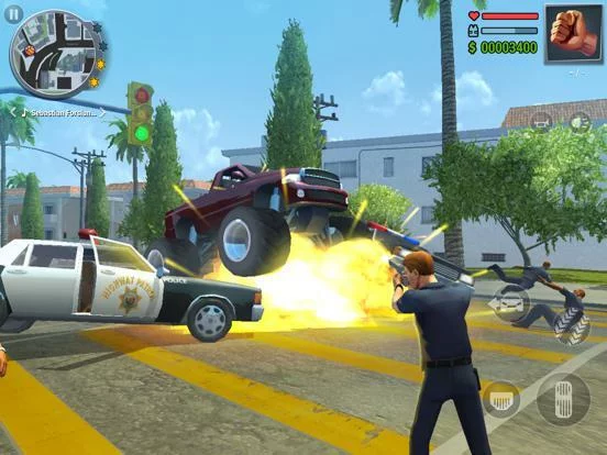 Изображение игры: Gangs Town Story: Grand Crime