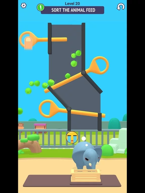 Изображение игры: Zoo - Happy Animals