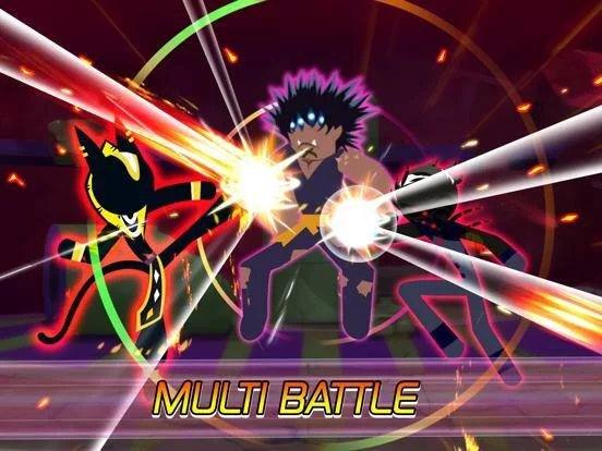 Изображение игры: AllStar Hero Super Stick Fight