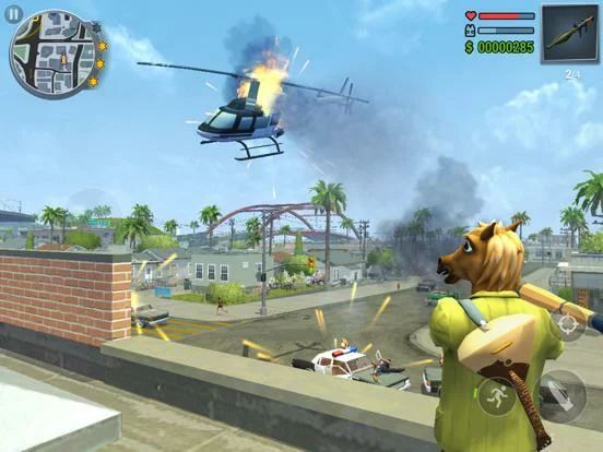 Изображение игры: Gangs Town Story: Grand Crime