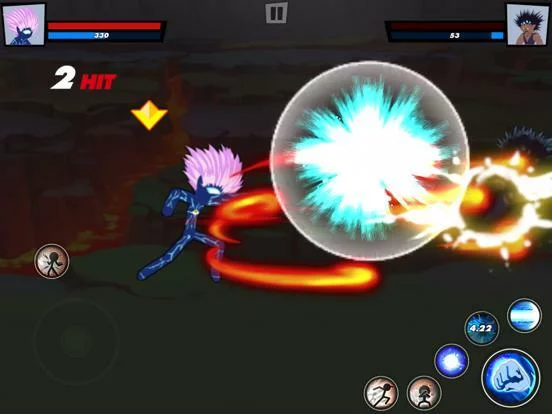 Изображение игры: AllStar Hero Super Stick Fight