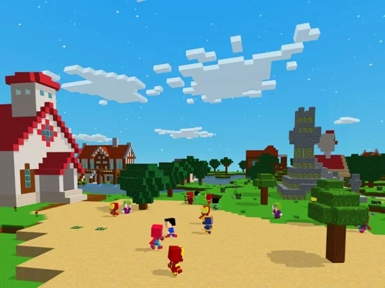 Изображение игры: Block Craft World: Craft.io