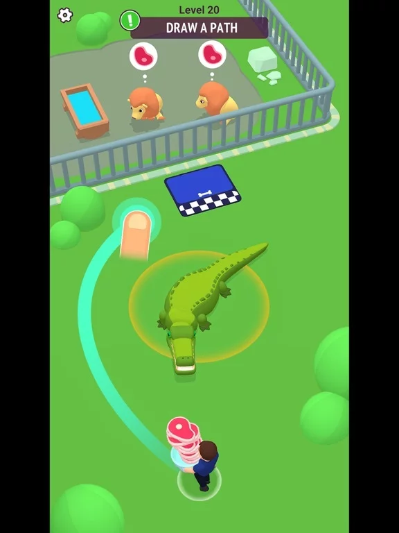 Изображение игры: Zoo - Happy Animals