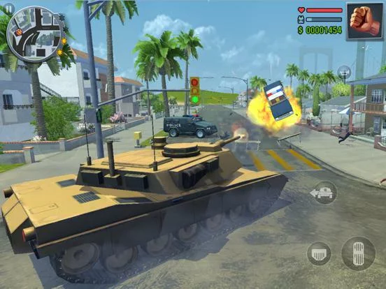 Изображение игры: Gangs Town Story: Grand Crime