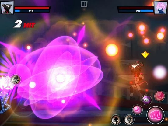 Изображение игры: AllStar Hero Super Stick Fight