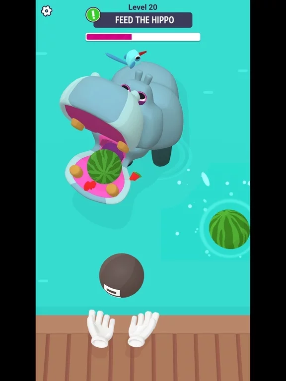 Изображение игры: Zoo - Happy Animals