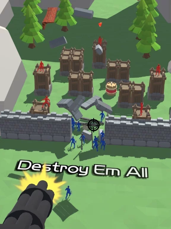 Изображение игры: Monster Defeat