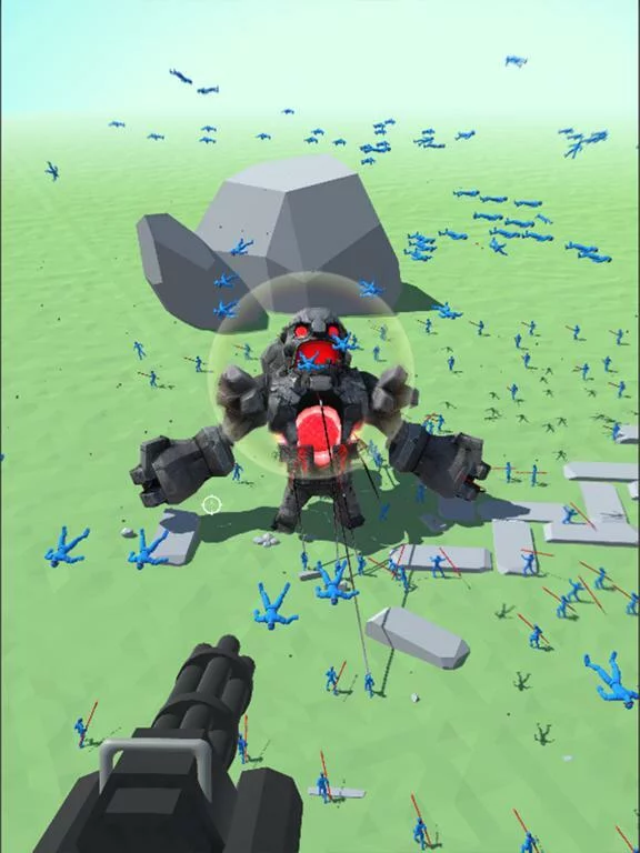 Изображение игры: Monster Defeat