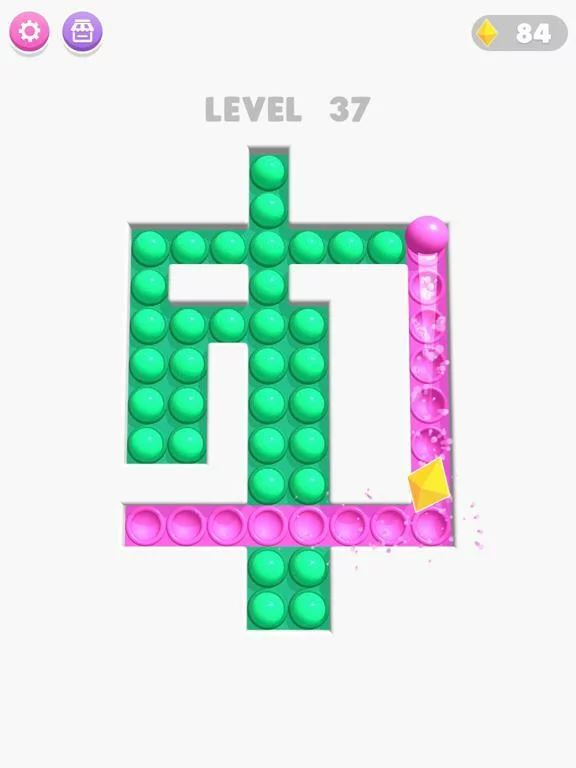 Изображение игры: Pop It Maze