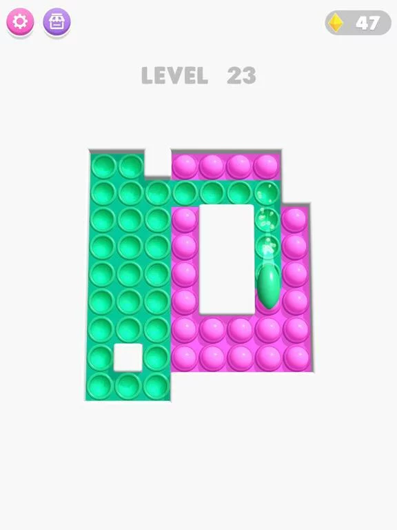 Изображение игры: Pop It Maze