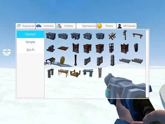 Изображение игры: Ultimate Sandbox: Mod Online