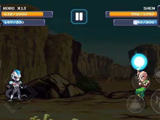Изображение игры: Pixel Fighting: Fighter Games