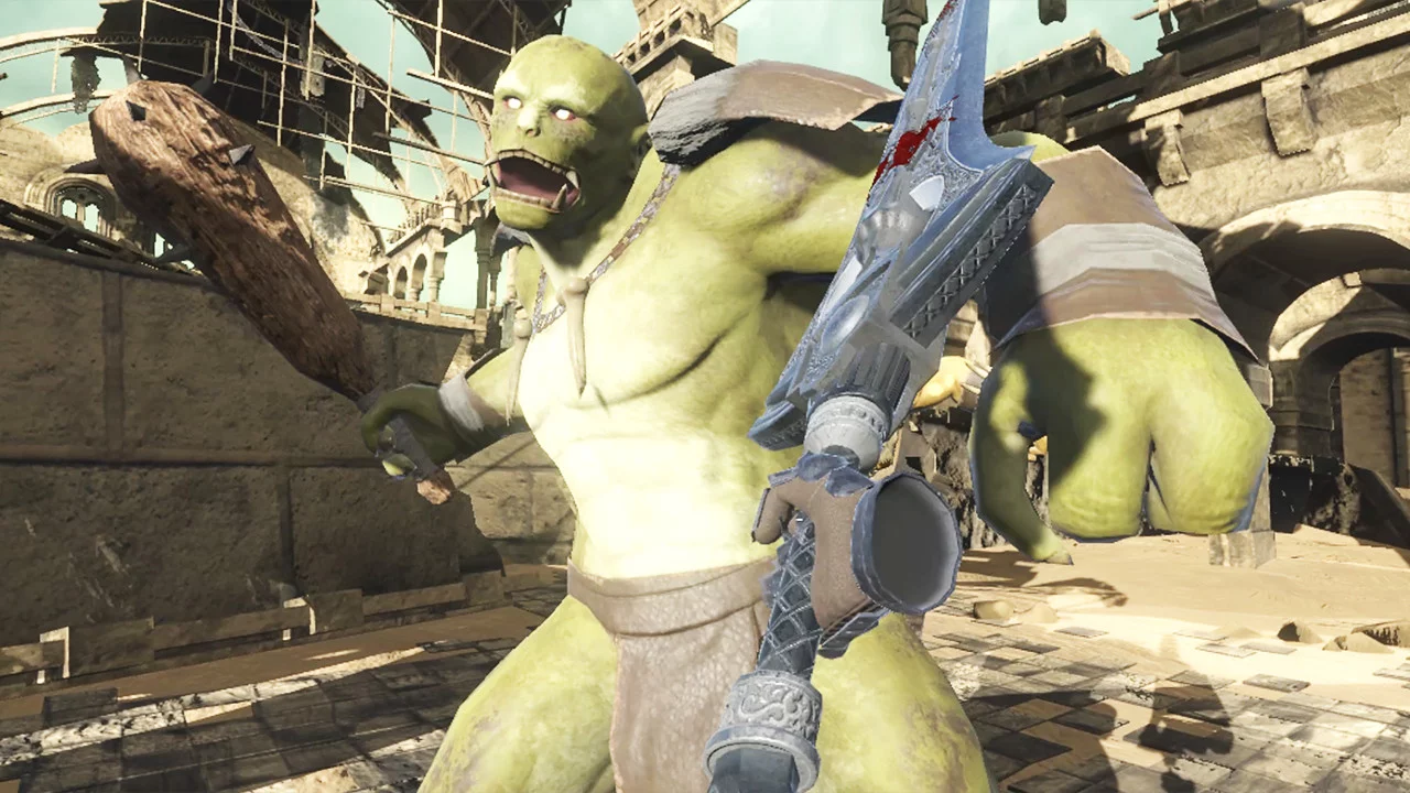 Изображение игры: TITAN SLAYER