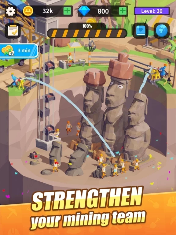 Изображение игры: Mini Digger