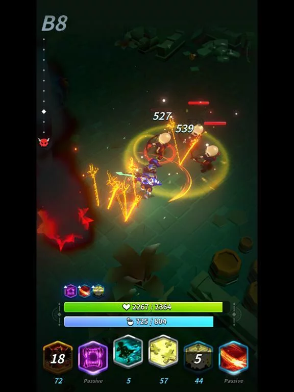 Изображение игры: Alchemy Knight