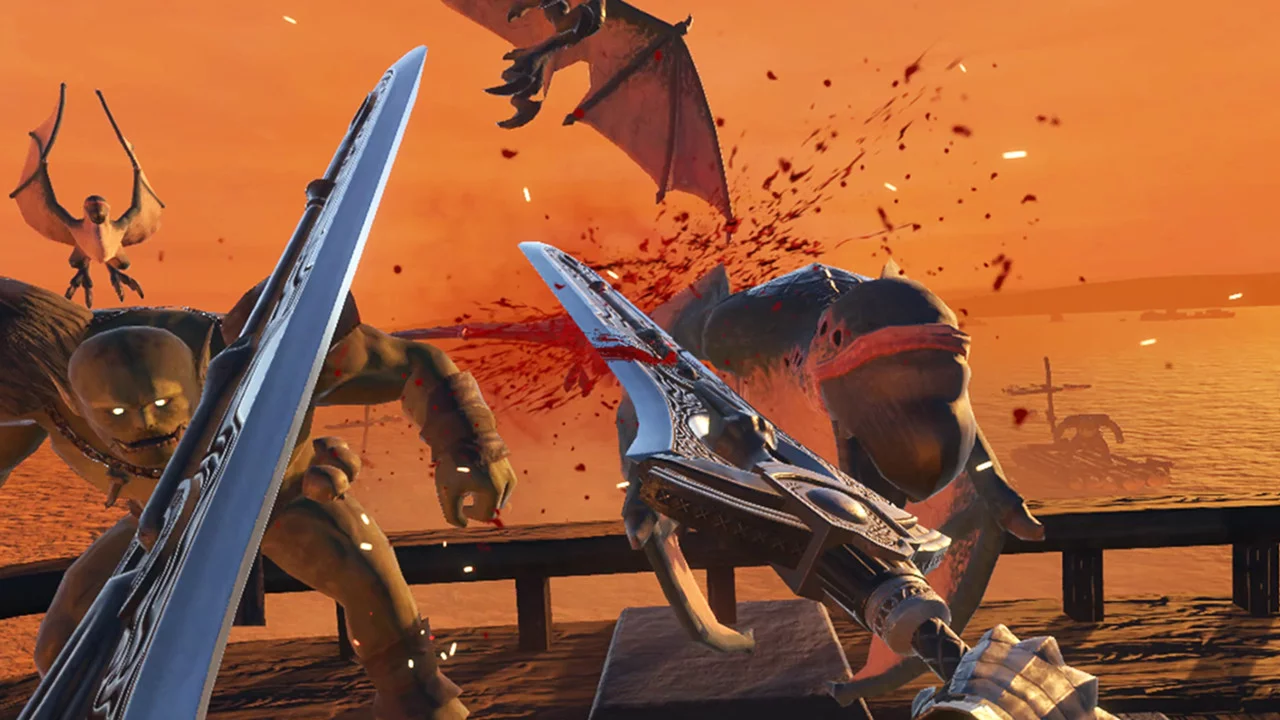 Изображение игры: TITAN SLAYER
