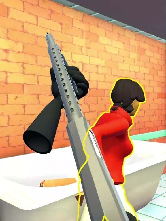 Изображение игры: The Hitman Simulator