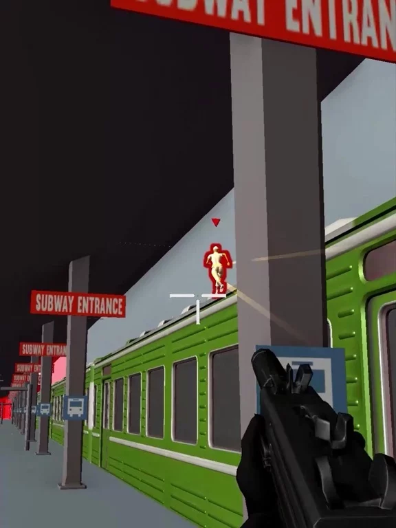Изображение игры: The Hitman Simulator