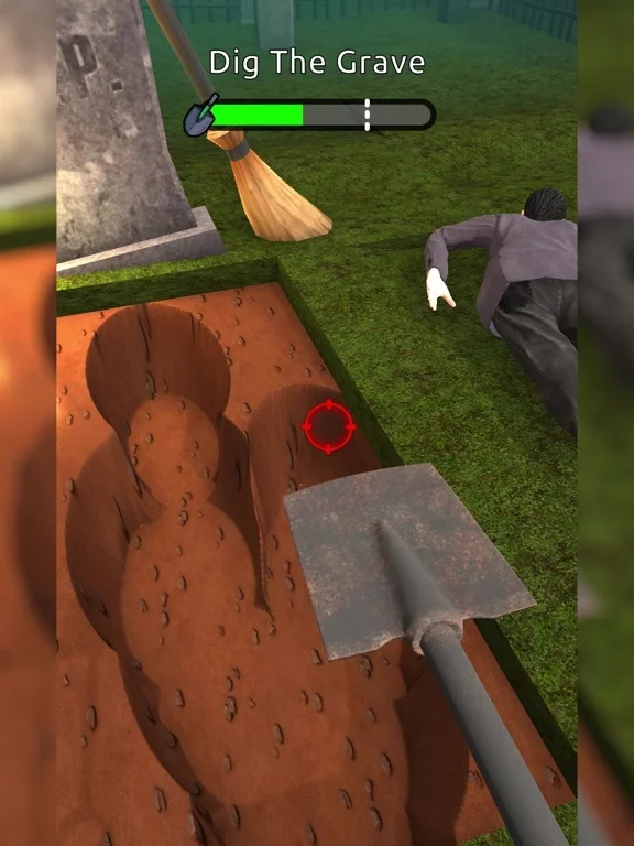 Изображение игры: The Hitman Simulator