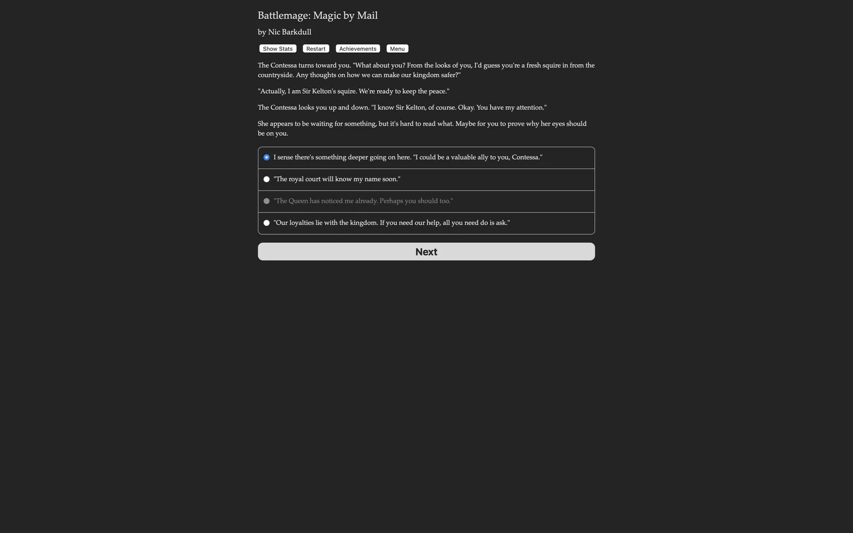Изображение игры: Battlemage: Magic by Mail