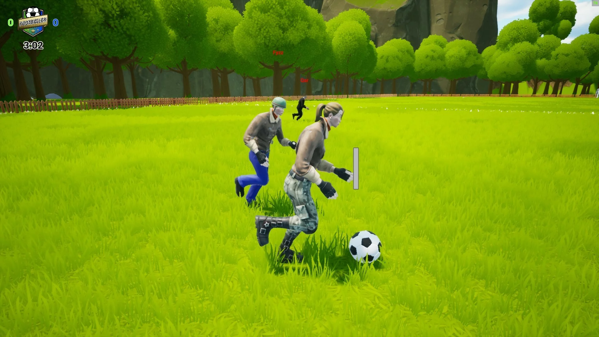 Изображение игры: FOOTBALLER