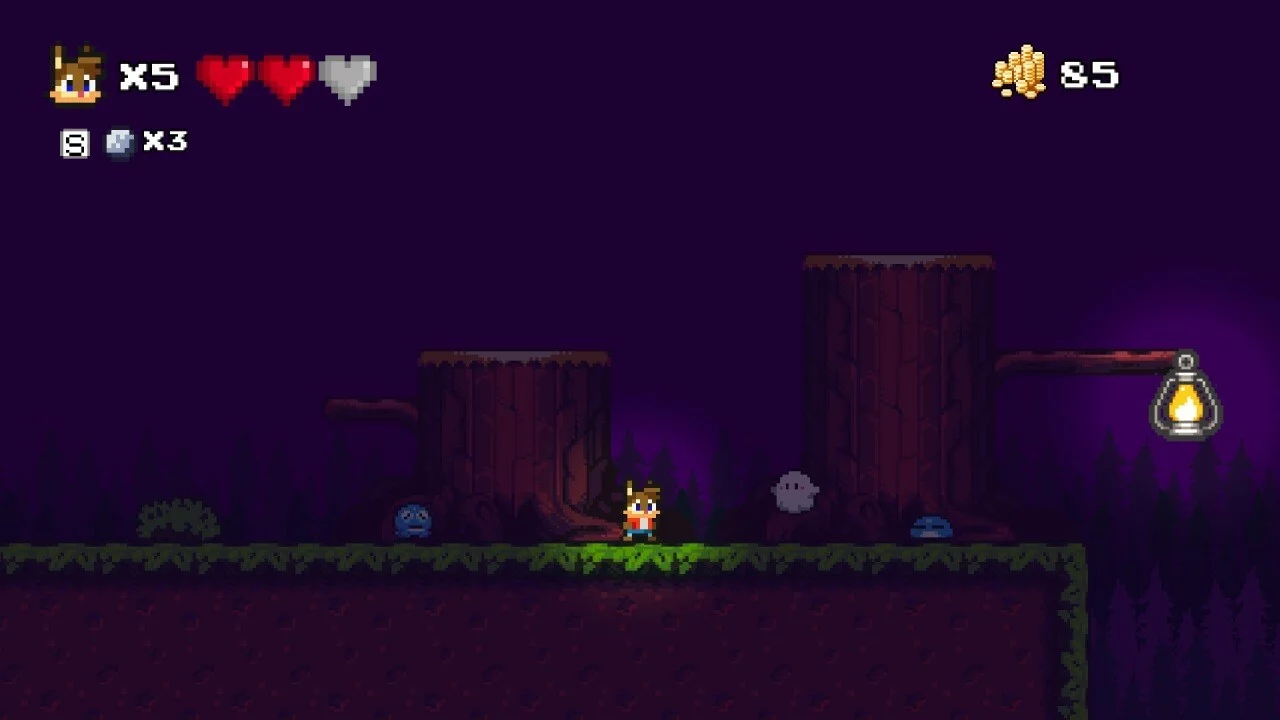 Изображение игры: Kitty Adventure