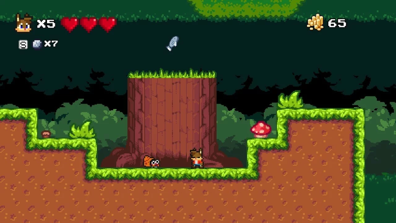 Изображение игры: Kitty Adventure