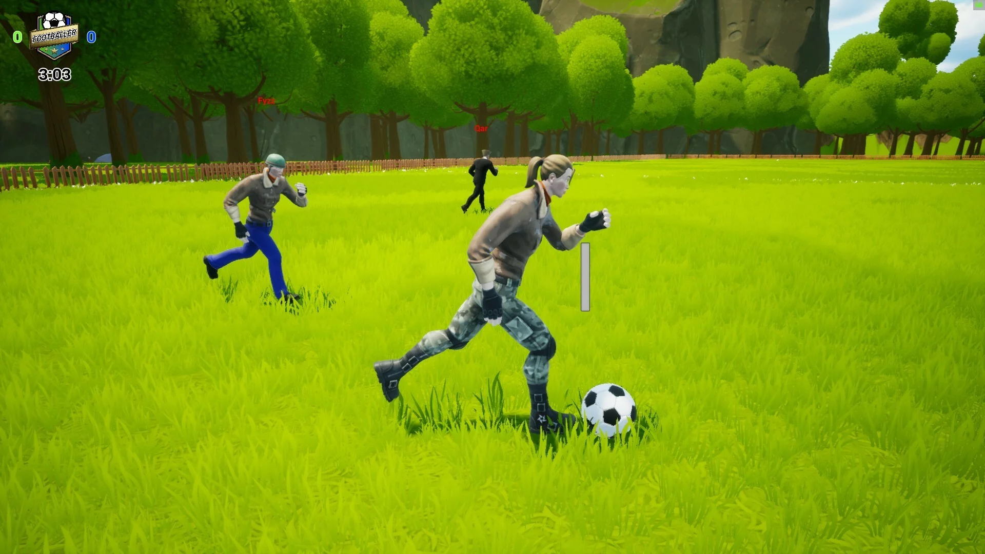 Изображение игры: FOOTBALLER