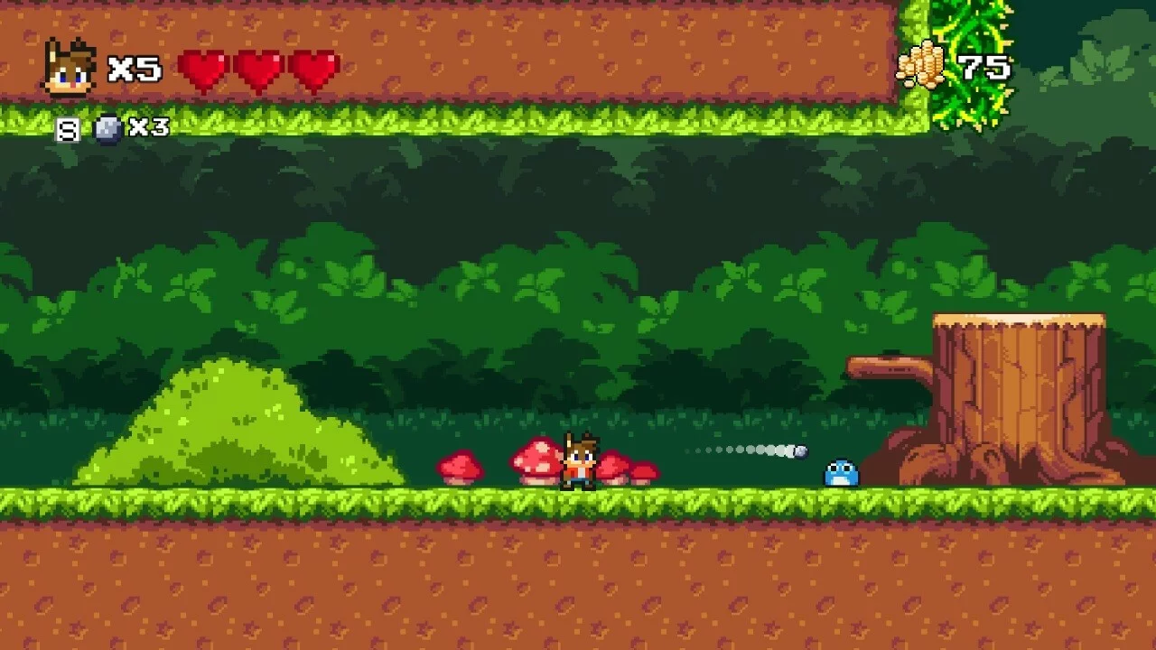 Изображение игры: Kitty Adventure