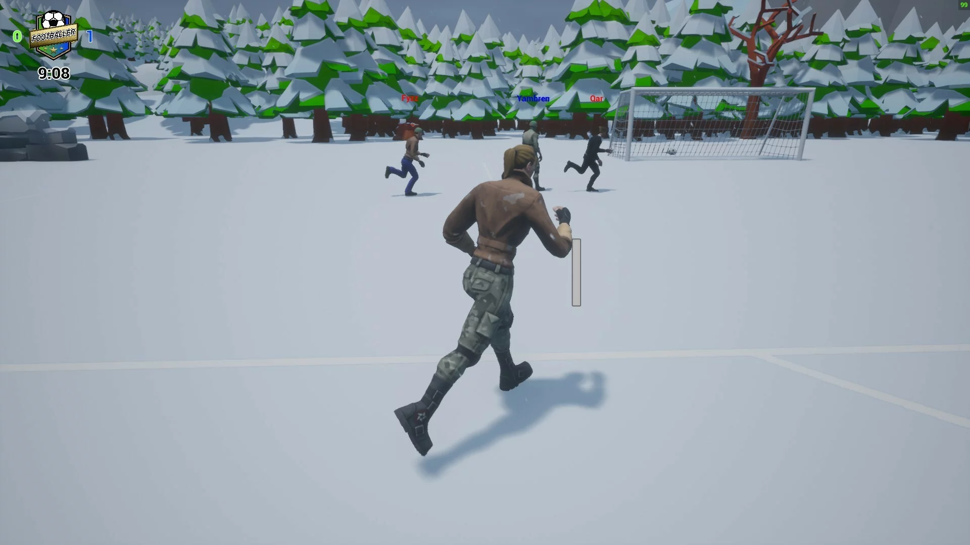 Изображение игры: FOOTBALLER