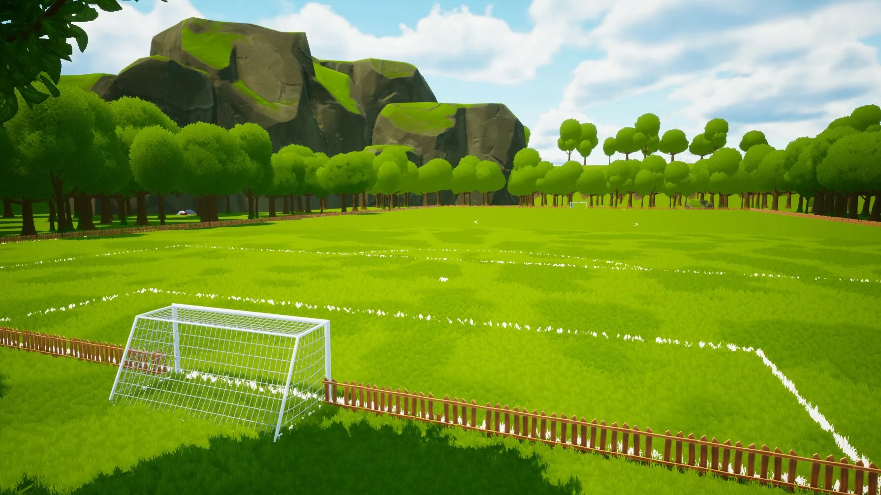 Изображение игры: FOOTBALLER